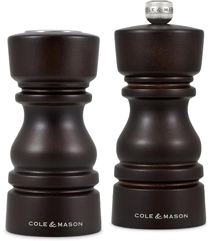 Amazon.com: Cole & Mason London Wooden Shaker Gift Set, 5
